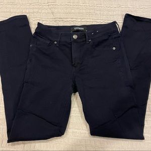 Express skinny jeans